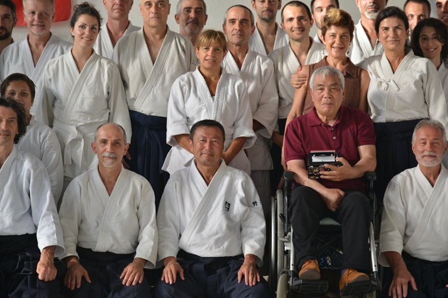 2014, giugno. 40 anni con Hosokawa sensei