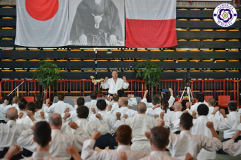 2016, luglio. Stage Internazionale di Aikido - M.° Hiroshi Tada