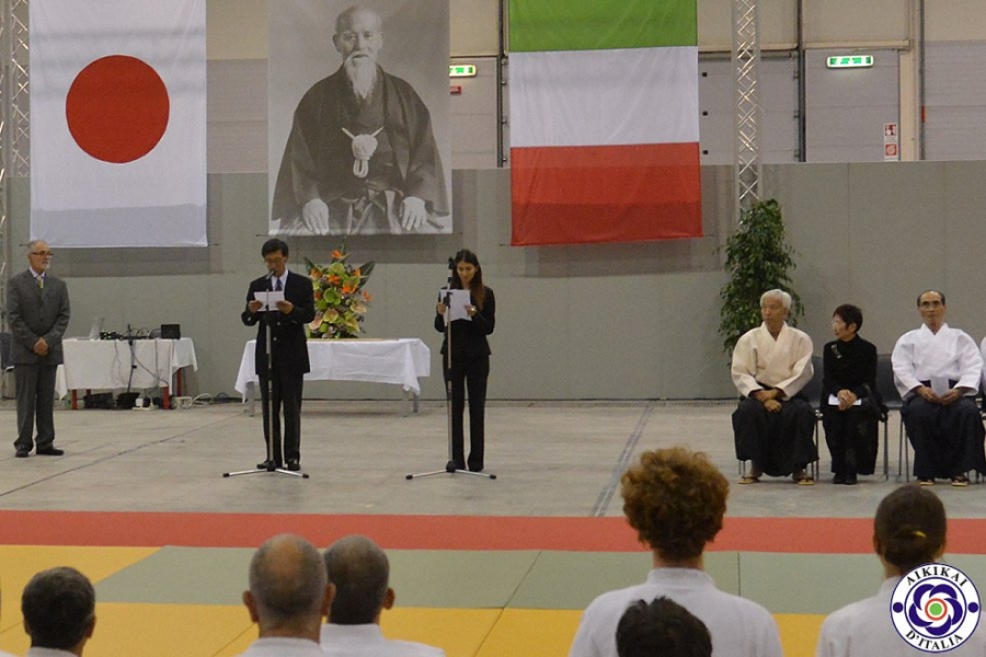 50 anni M. Tada Hiroshi in Italia