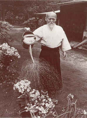 Maestro Ueshiba 1943