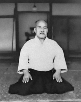 Maestro Ueshiba 1935