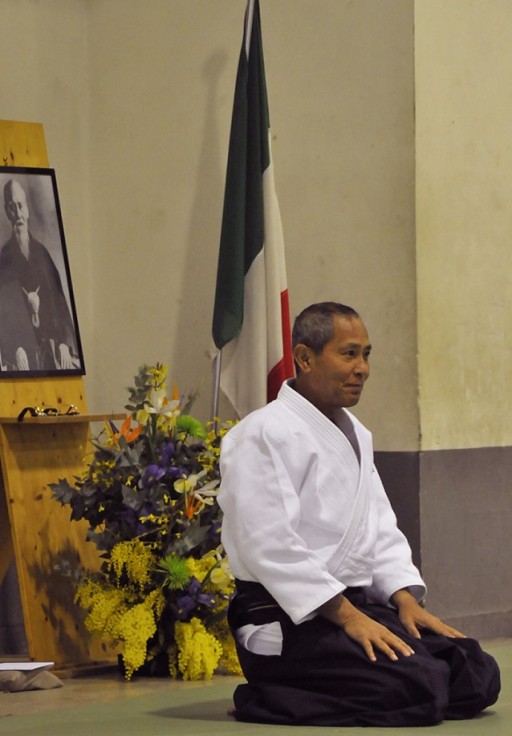Roma, febbraio 2010. Seminario per responsabili di dojo