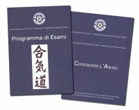 Materiale didattico: Programma di Esami e Conoscere l'Aikido